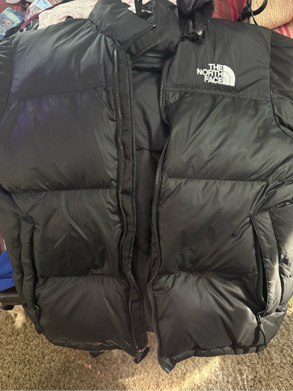 The North Face Black Puffer Jacket